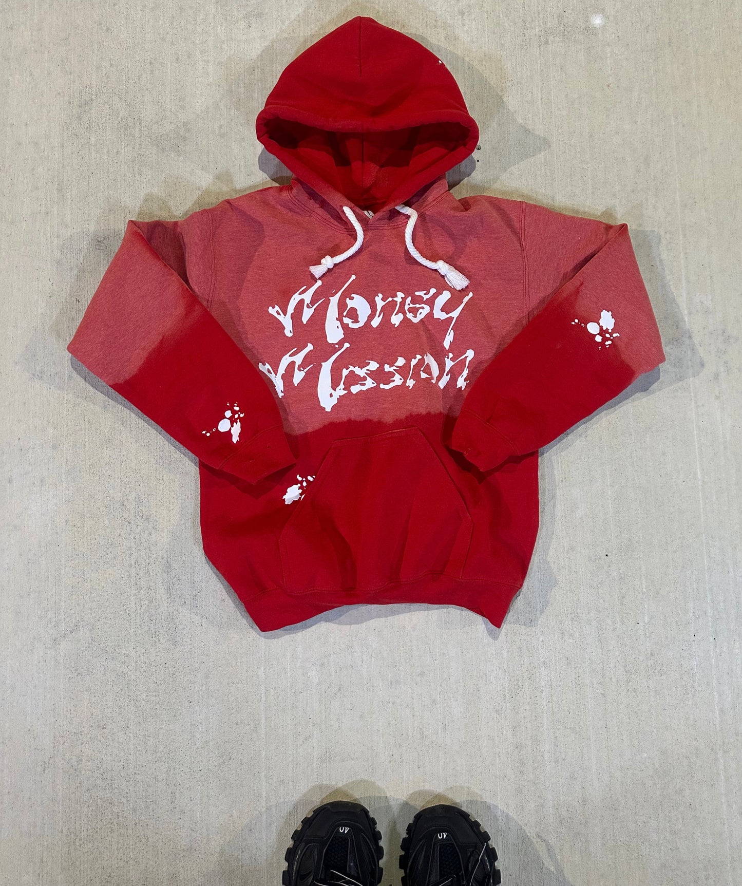 Red Members Only Hoodie