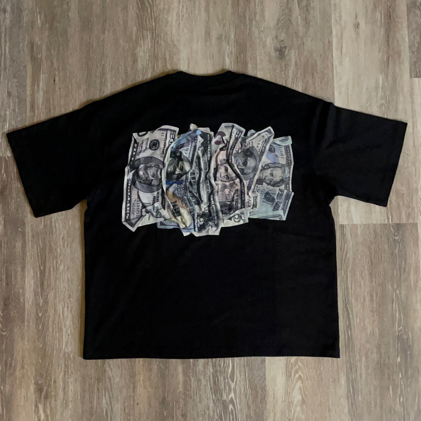 In Money We Trust Black Tee