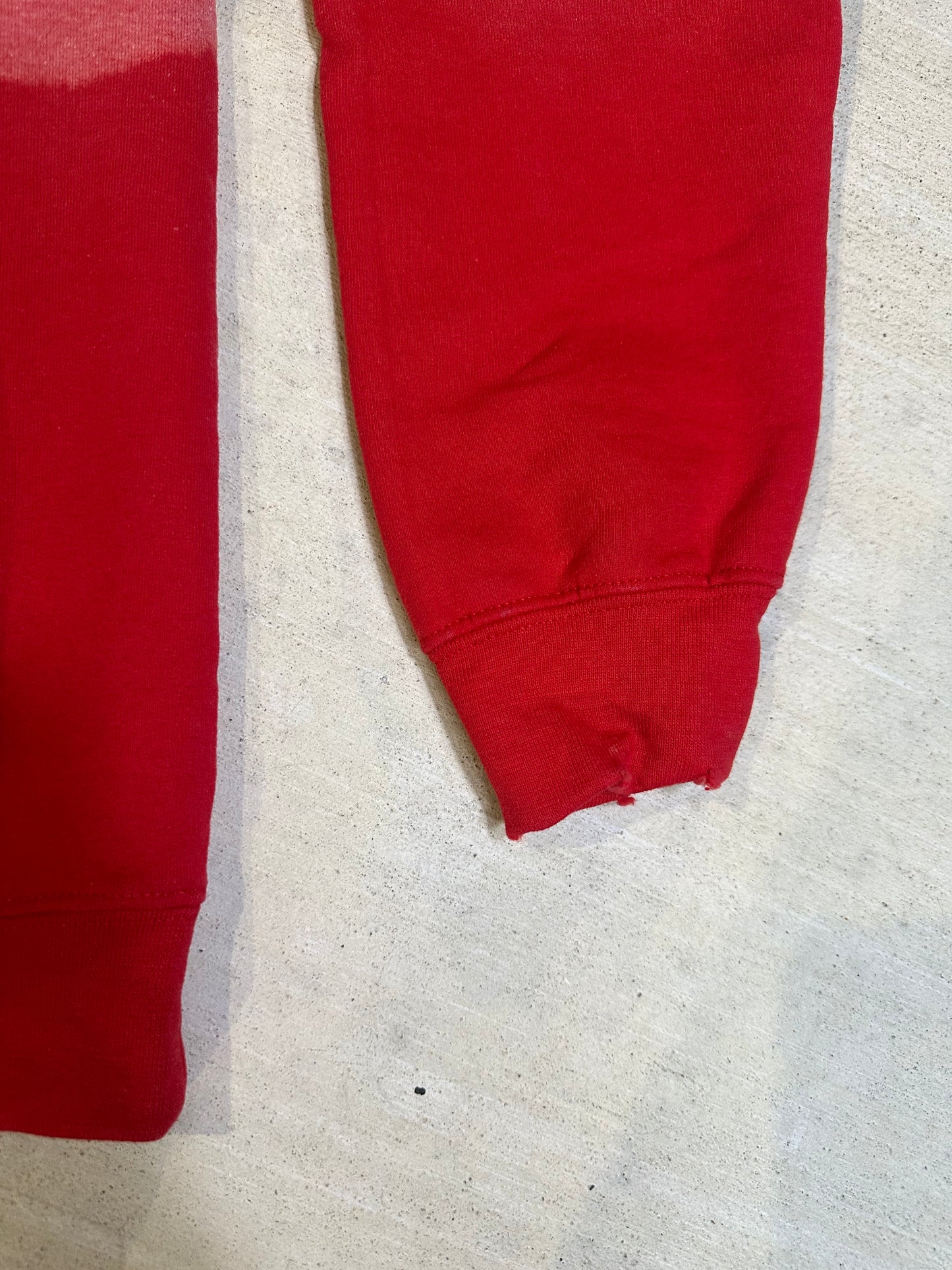Red Members Only Hoodie