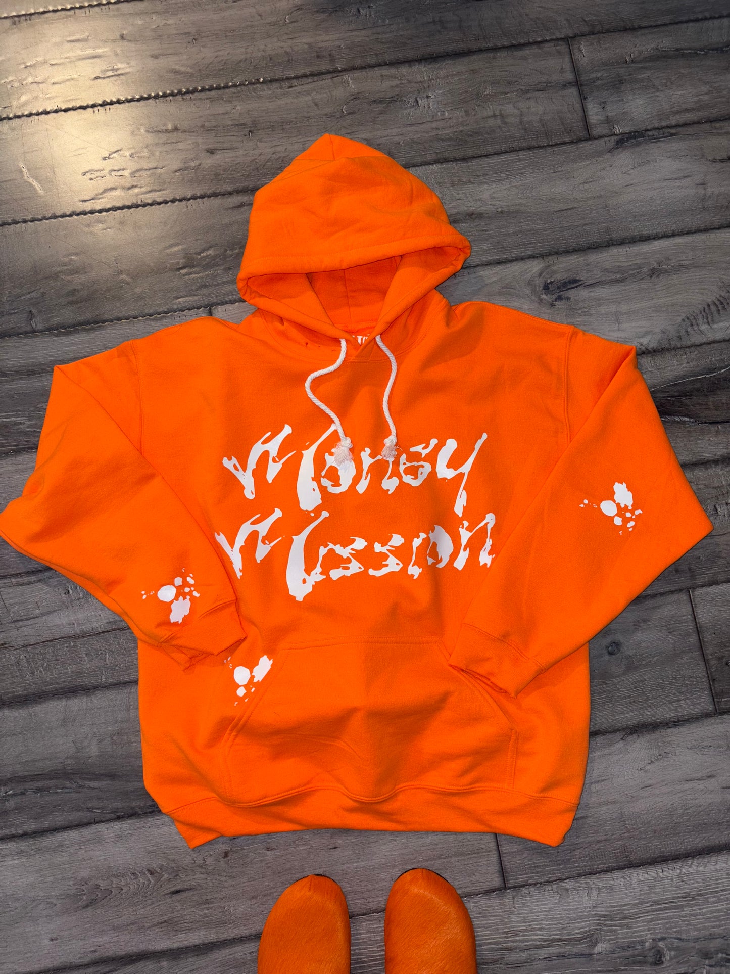 Peachy Members Only Hoodie