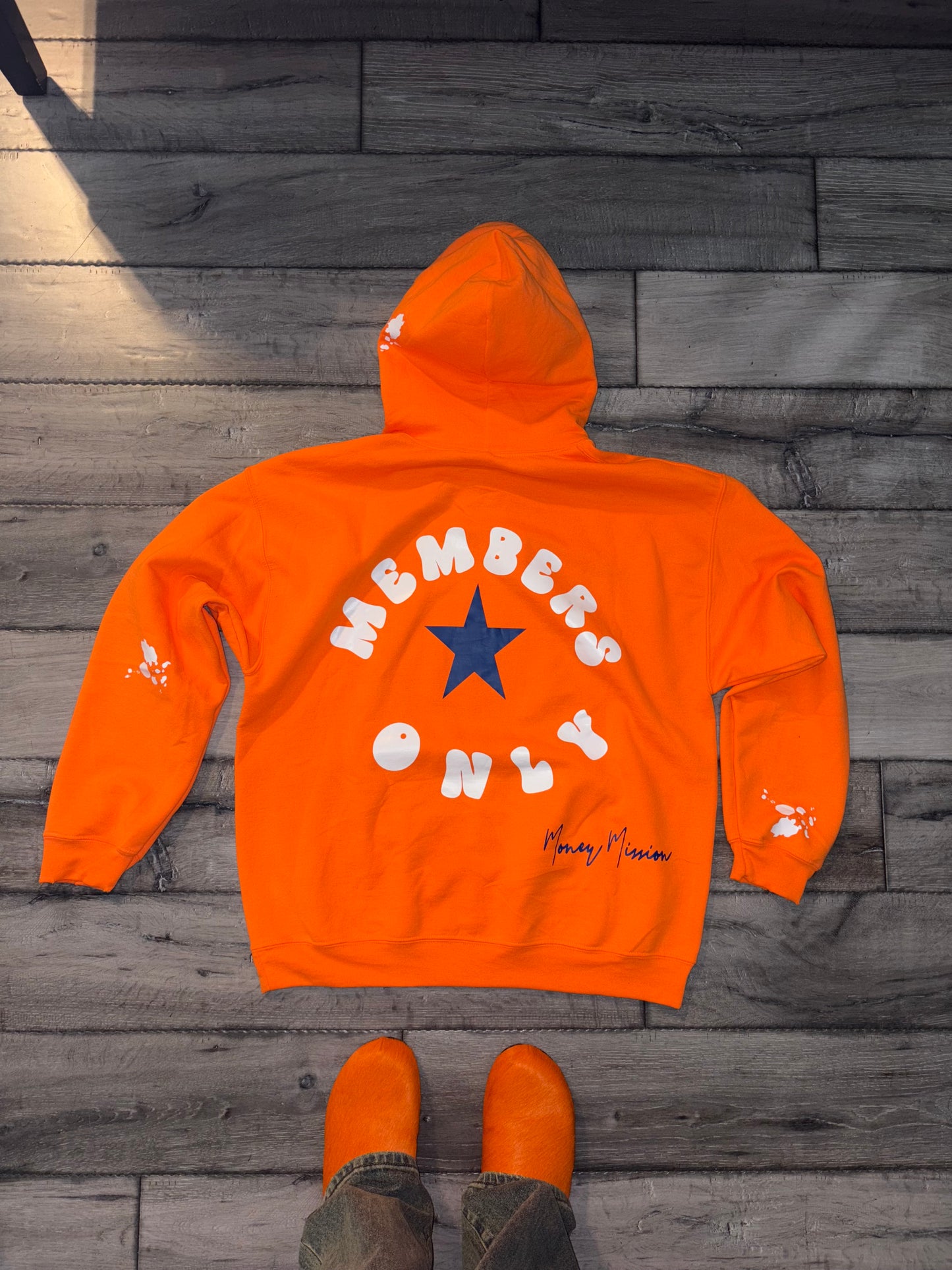 Peachy Members Only Hoodie