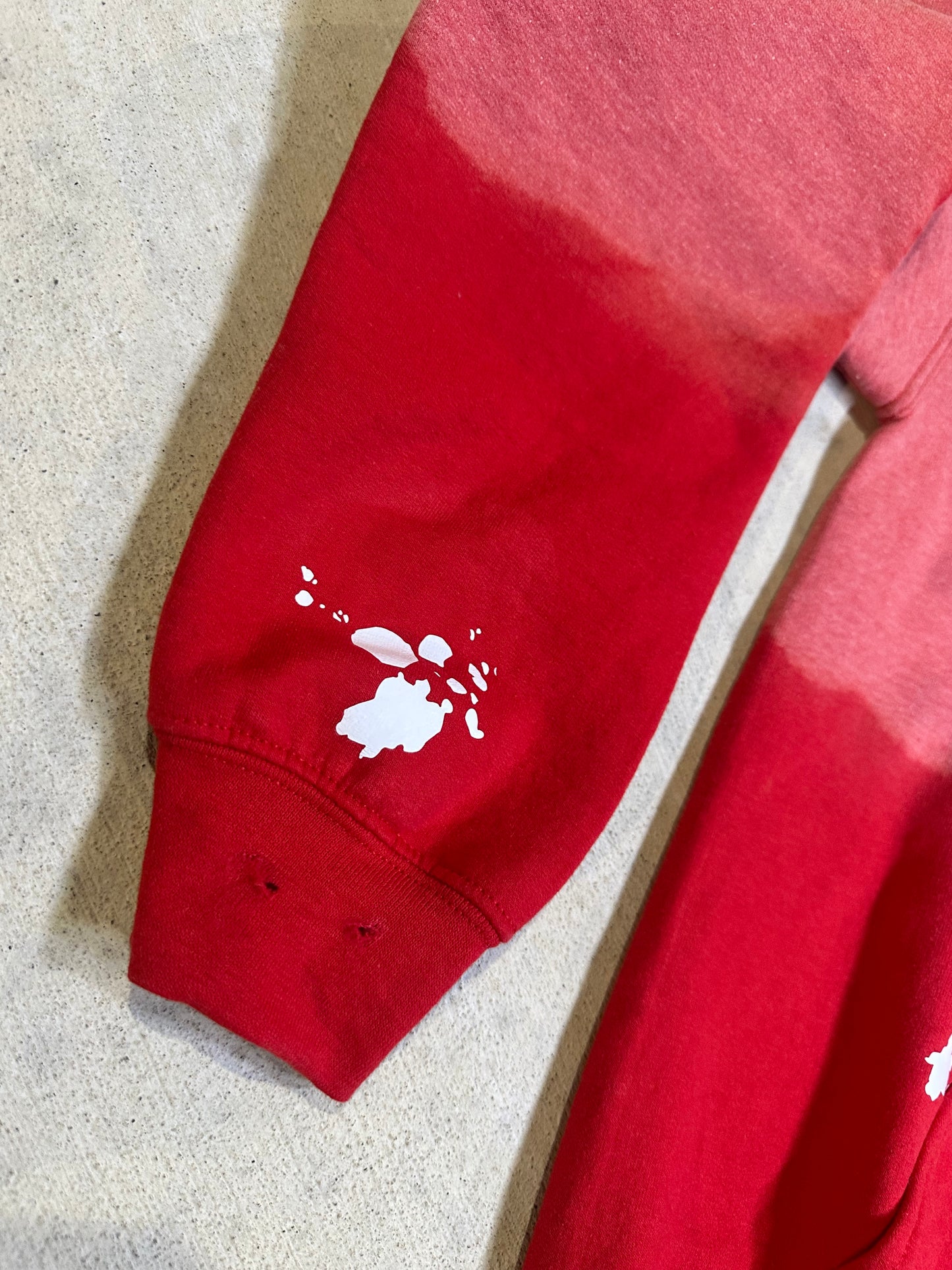 Red Members Only Hoodie