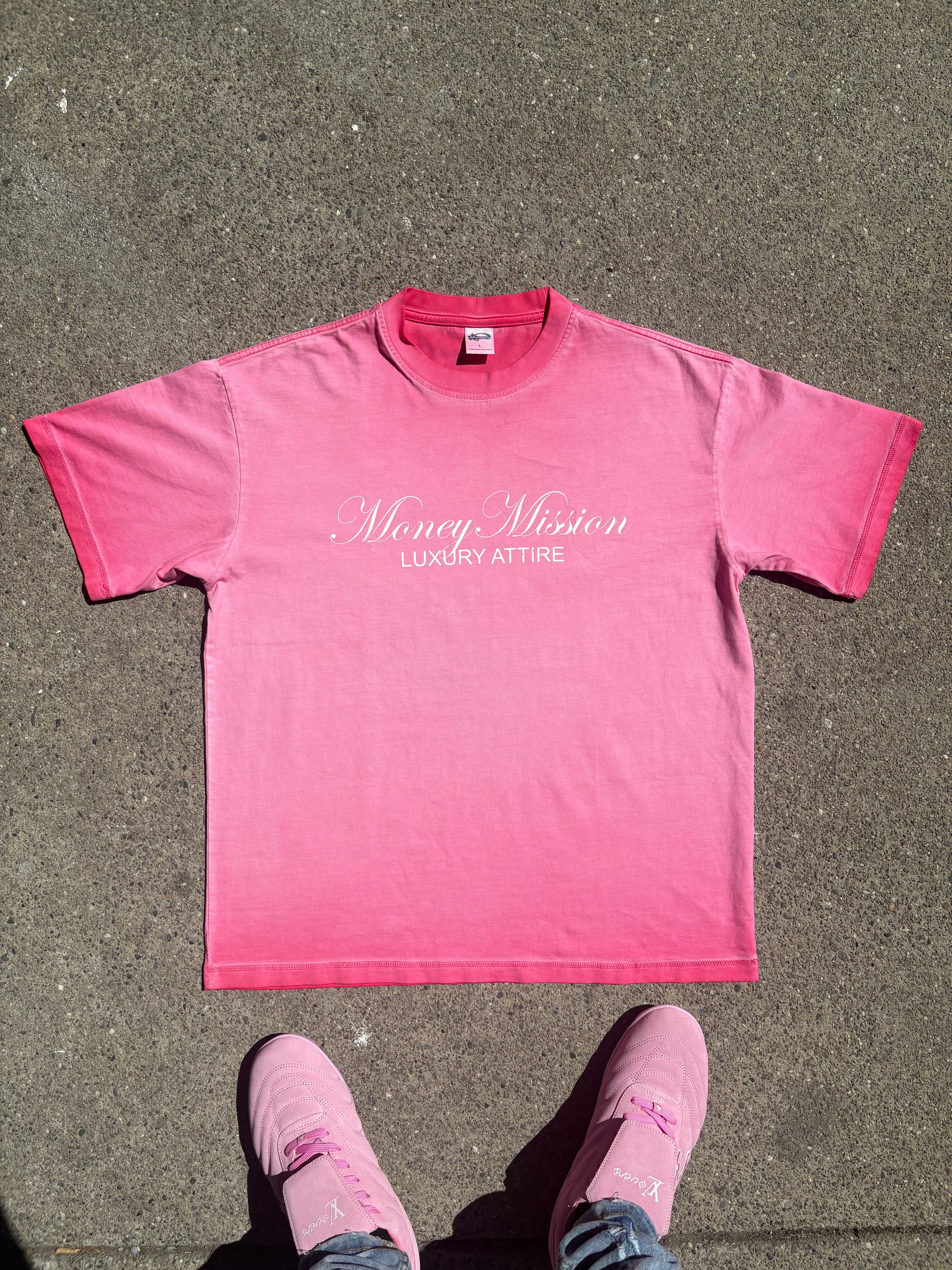 Champagne Stain Pink Tee