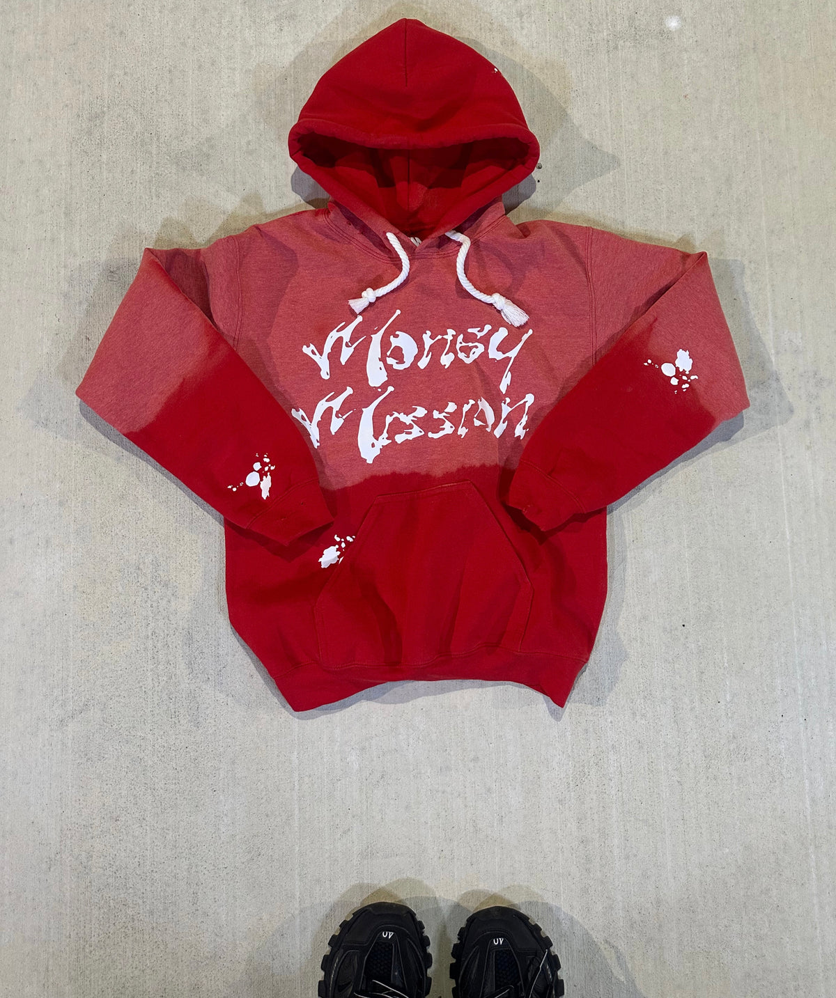 Red Members Only Hoodie