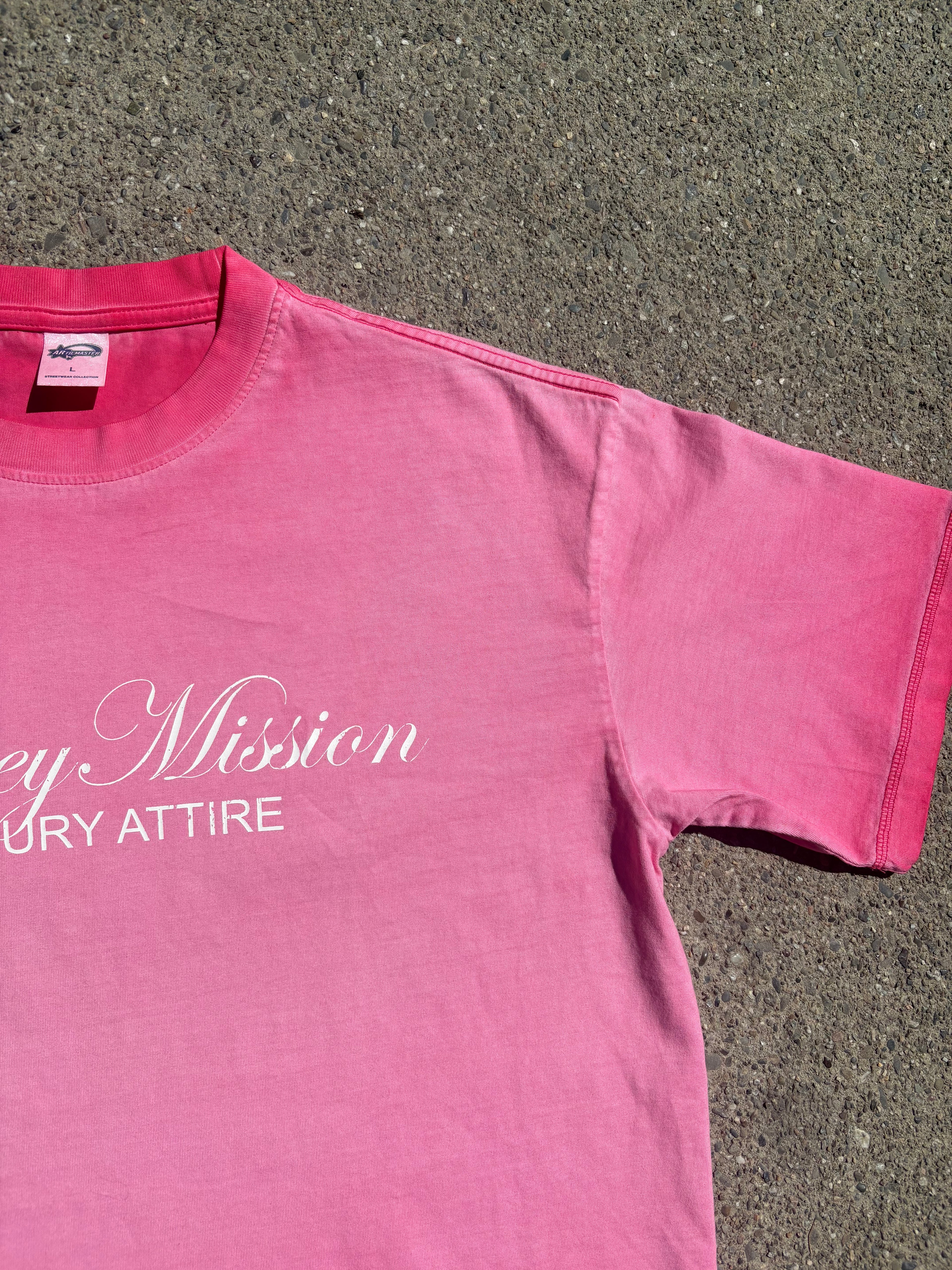 Champagne Stain Pink Tee