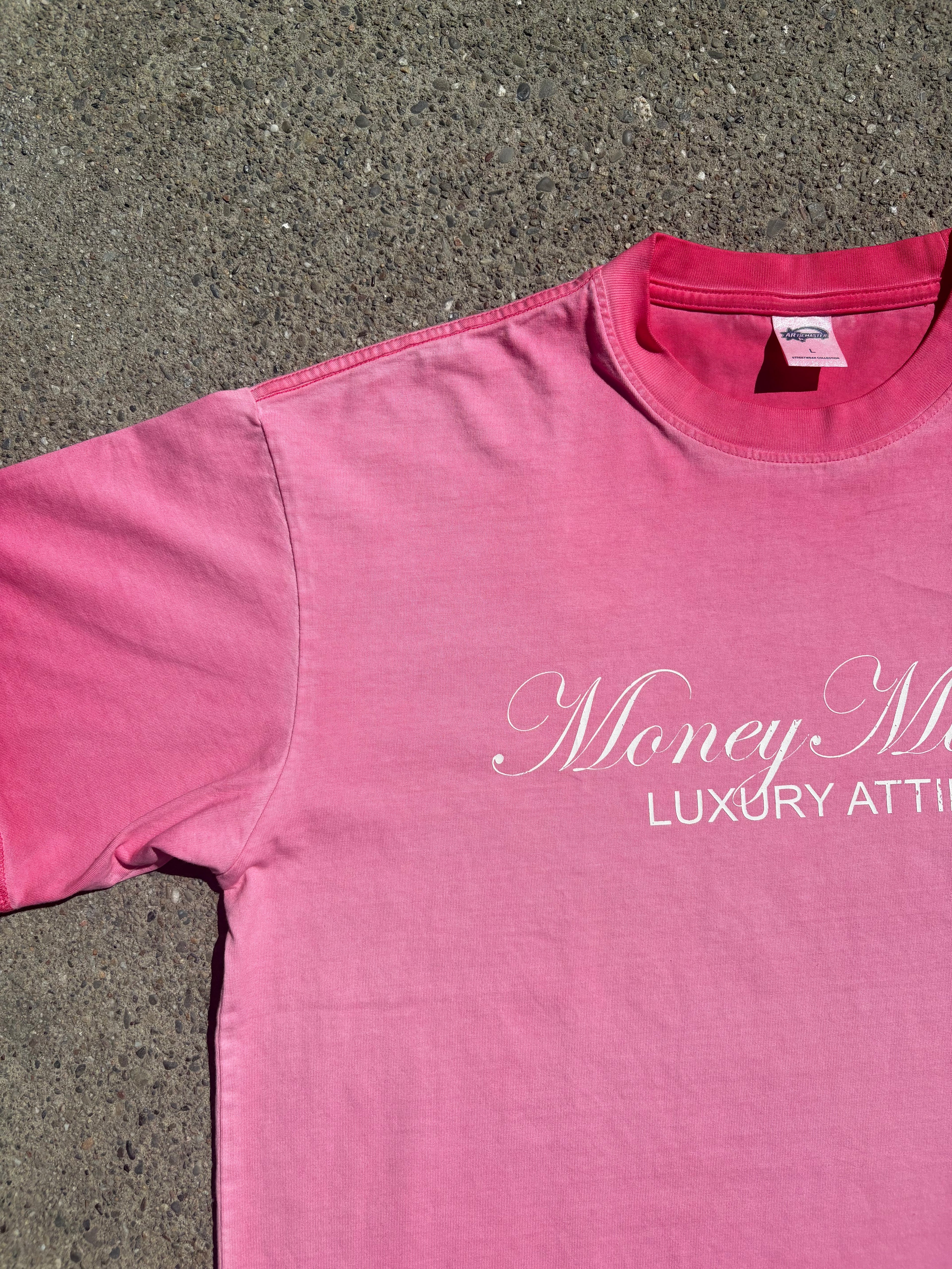 Champagne Stain Pink Tee