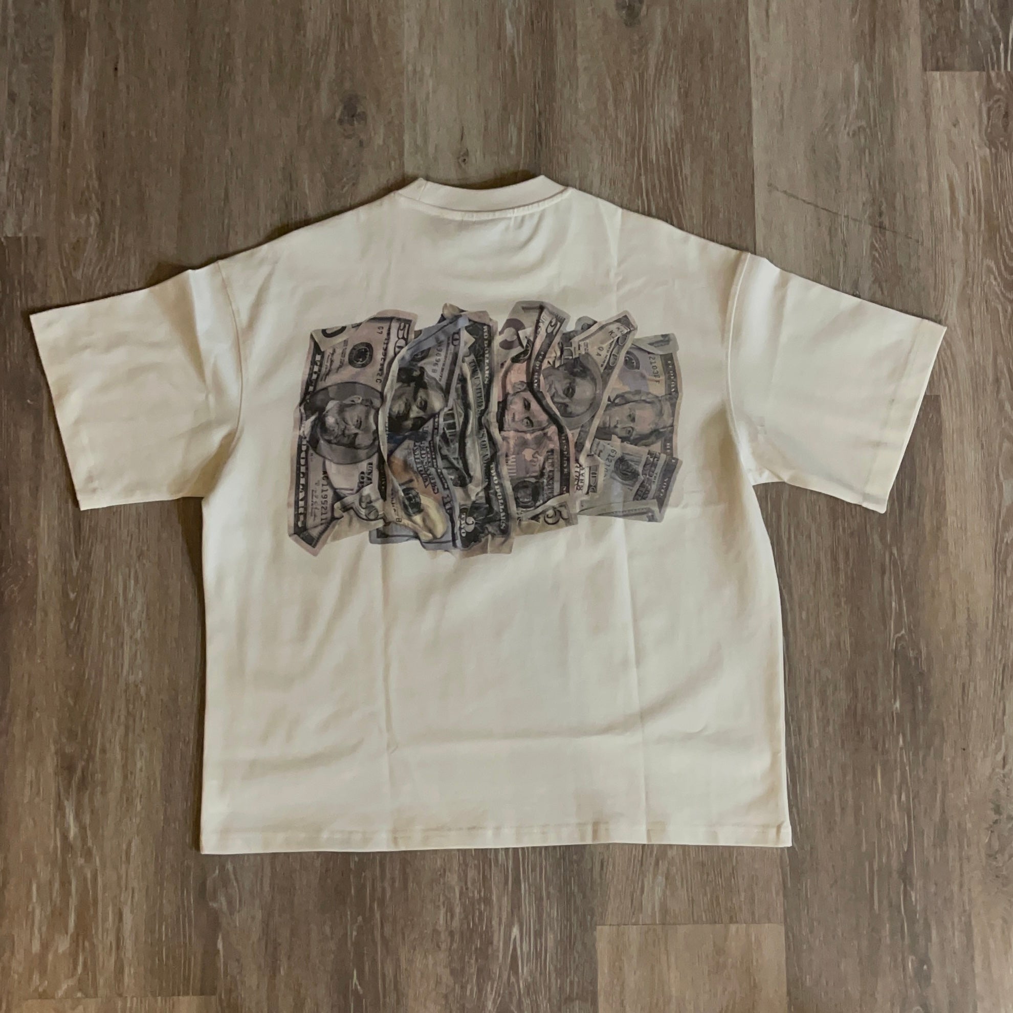 In Money We Trust White Tee