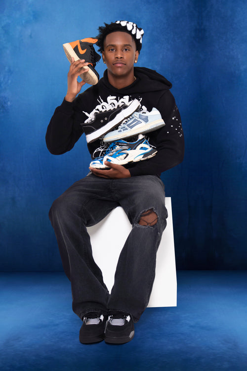 Black & White Beanie