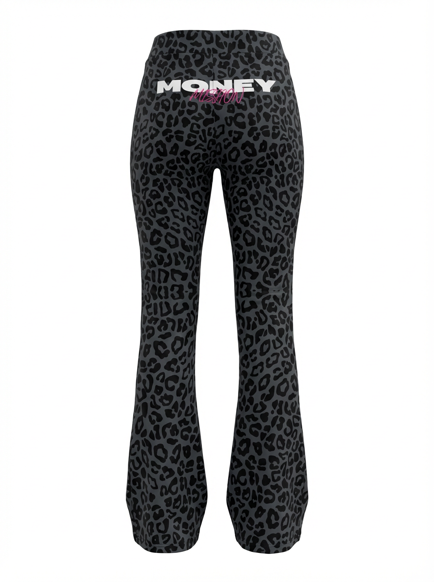 Midnight Cheetah Bottom's - Hot Pink Edition