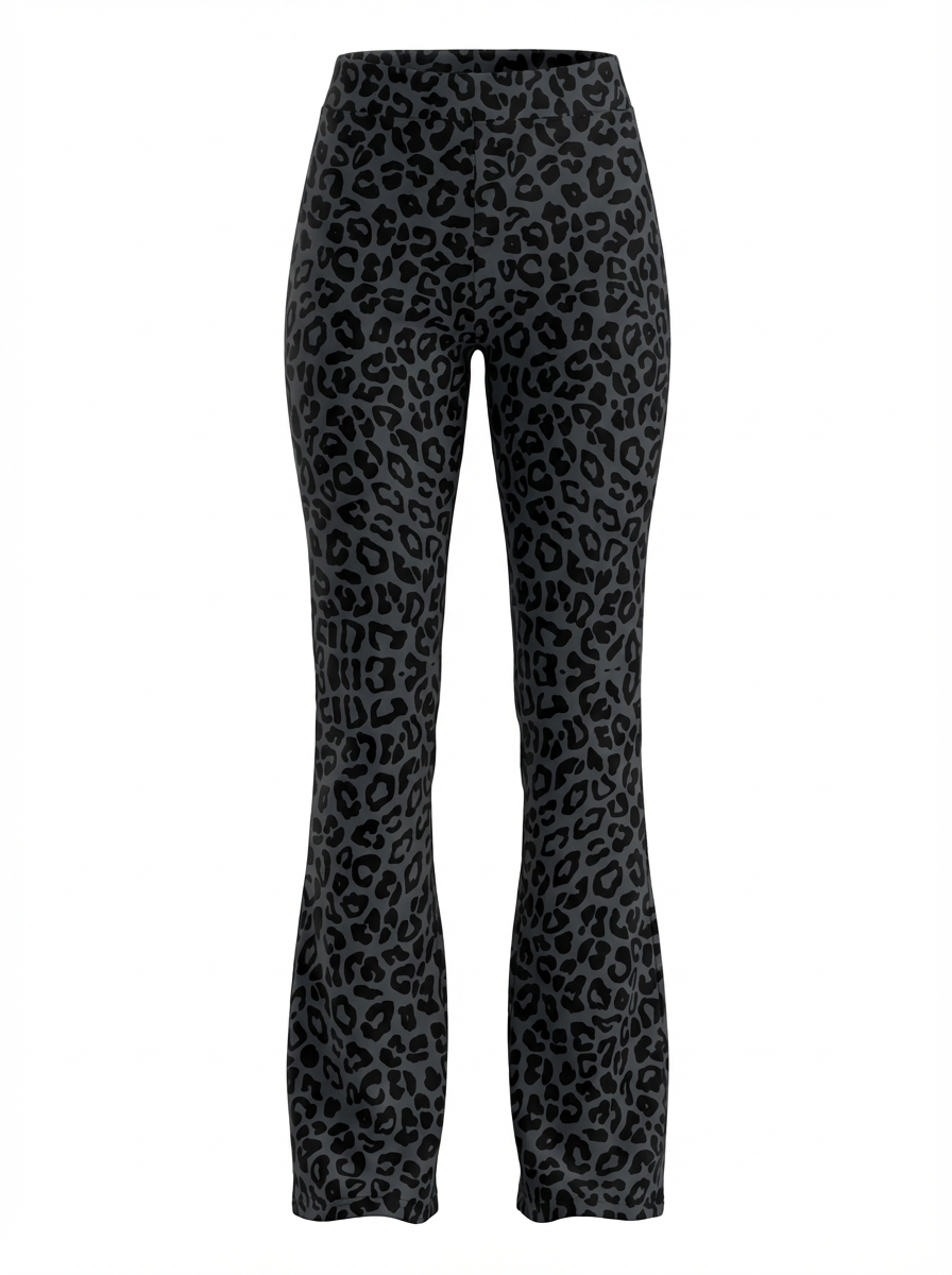 Midnight Cheetah Bottom's - Dark Green Edition