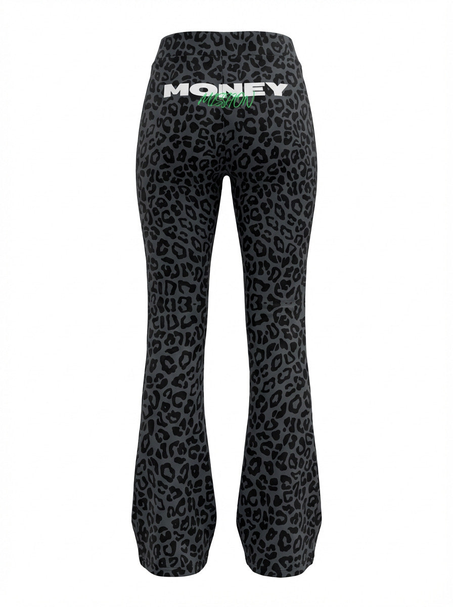 Midnight Cheetah Bottom's - Dark Green Edition