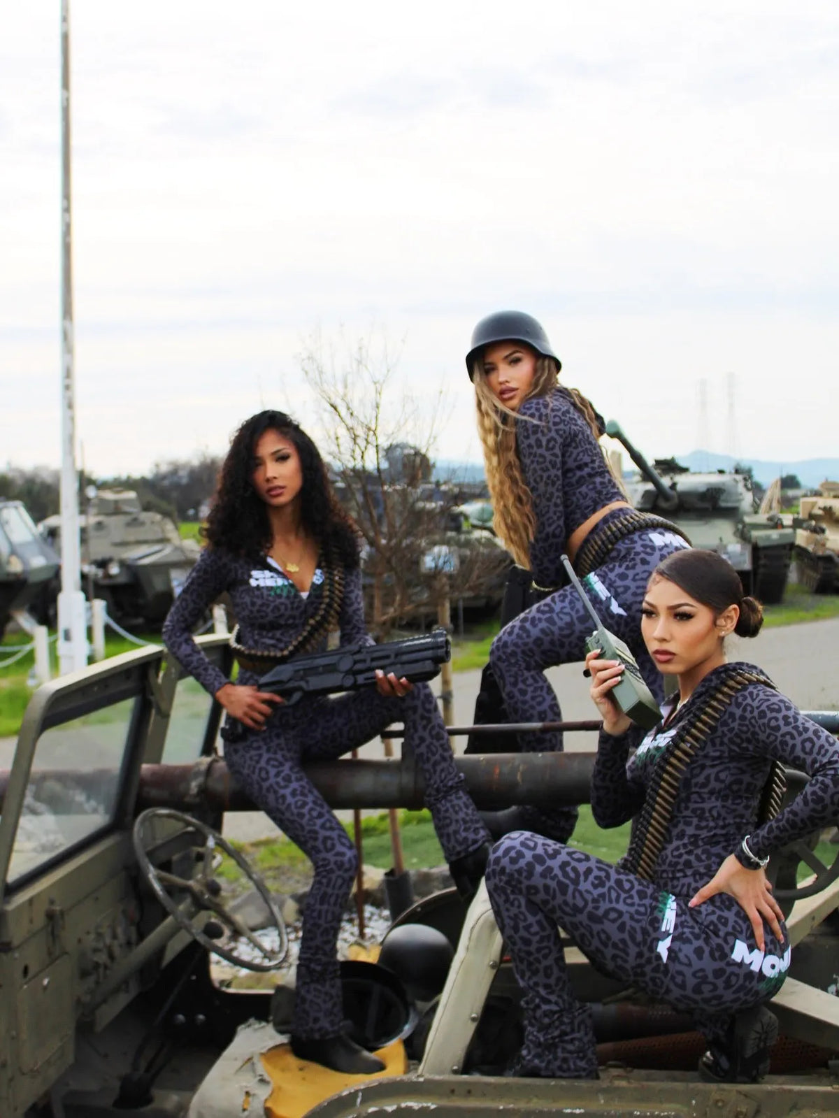 Midnight Cheetah Sets